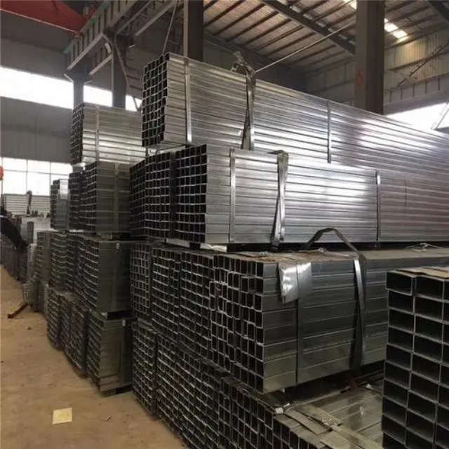 沁阳Q355B光亮方管 冷拉精加工高精度矩形管材